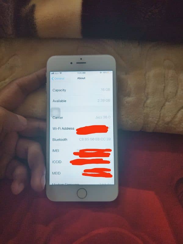 Iphone 6 Plus PTA 9/10 Condition 5