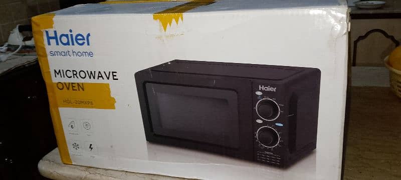 new microwave oven 1