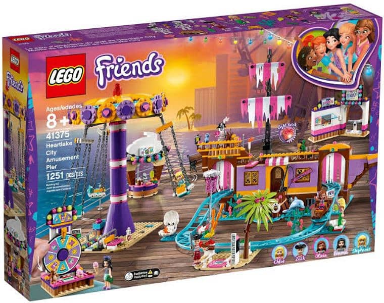 Ahmad's Lego Friends collection 2 different prices 18