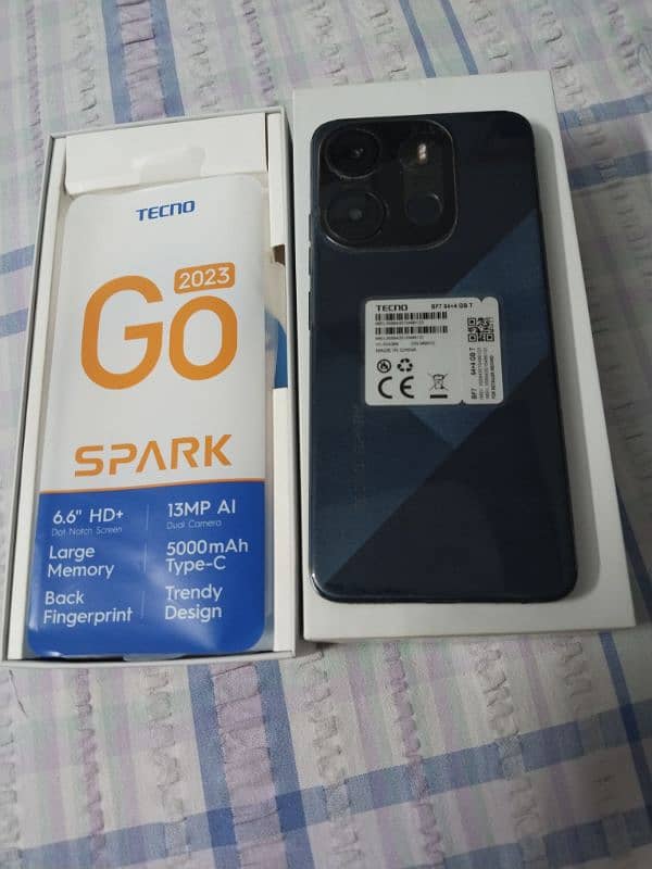 tecno spark go 2023 0