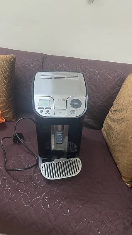 KRUPS Coffee Machine 7