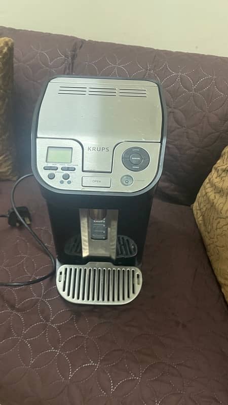 KRUPS Coffee Machine 9