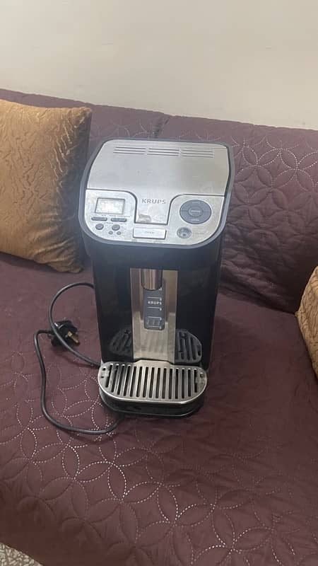 KRUPS Coffee Machine 11