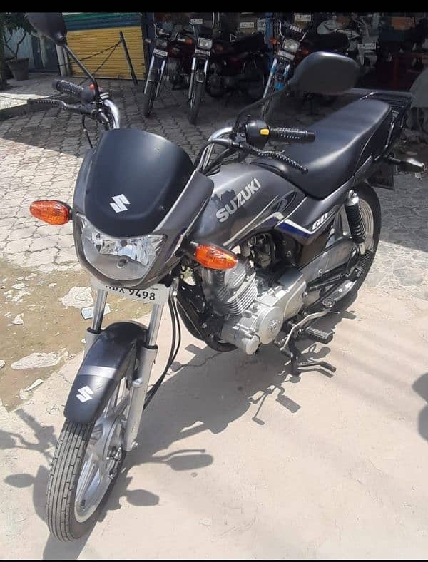 SUZUKI GD 110 1