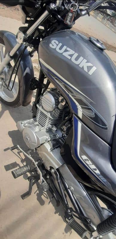 SUZUKI GD 110 6