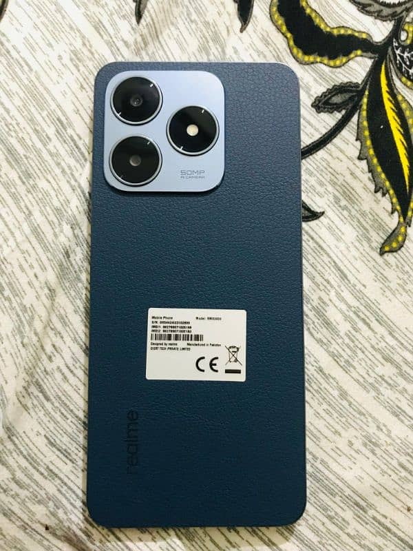 Realme C63 condition 10/10 price negotiable 6