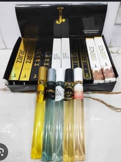 J. JUNAID JAMSHED PACK OF 5 PERFUMS