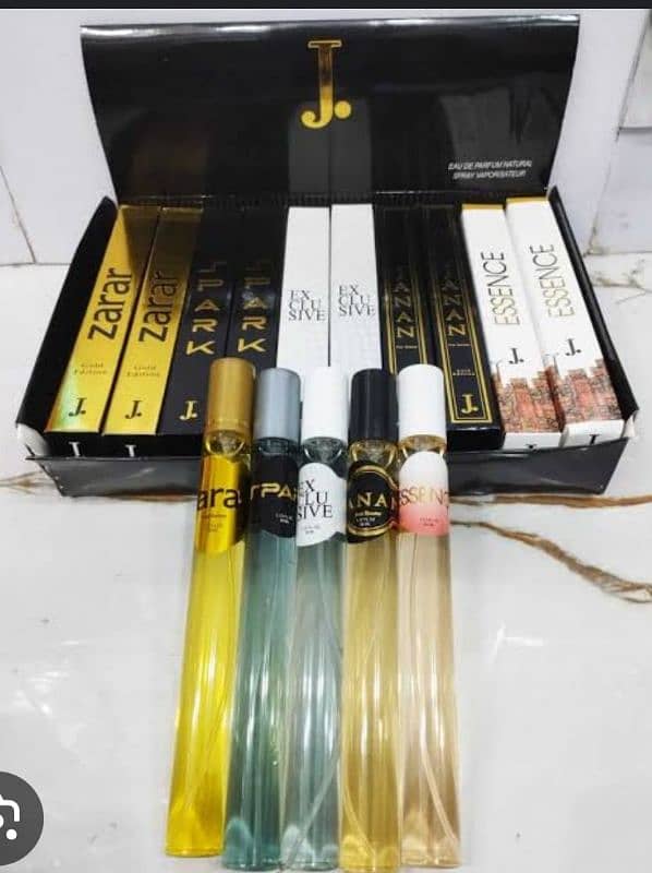 J. JUNAID JAMSHED PACK OF 5 PERFUMS 0