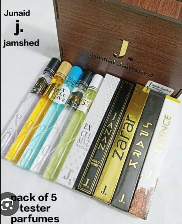 J. JUNAID JAMSHED PACK OF 5 PERFUMS 2