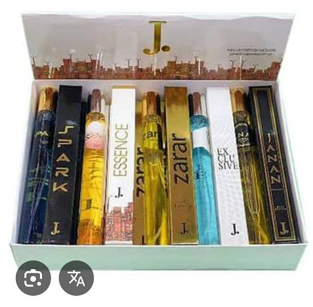 J. JUNAID JAMSHED PACK OF 5 PERFUMS 4