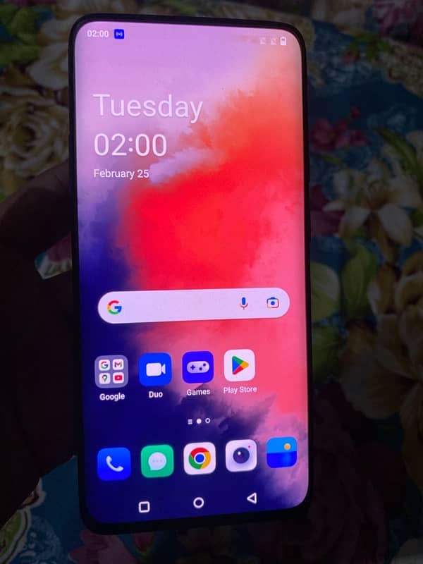 one plus 7t pro mobile for sale only set hai 0