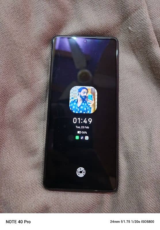 Tecno Camon 30 10/10 Condition only Exchange 0