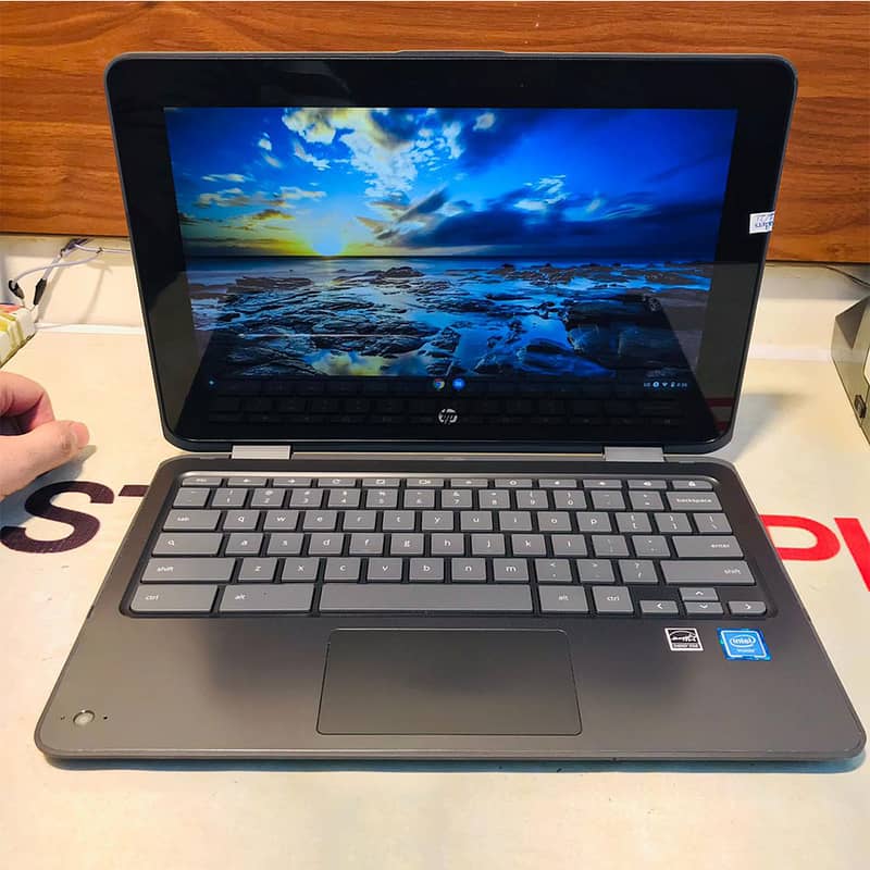 HP | Chromebook X360 11 G2 EE Touchscreen 1