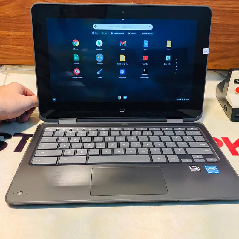 HP | Chromebook X360 11 G2 EE Touchscreen 3