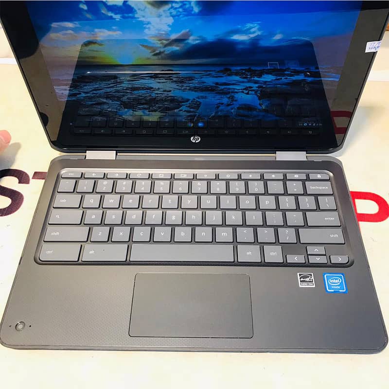 HP | Chromebook X360 11 G2 EE Touchscreen 5