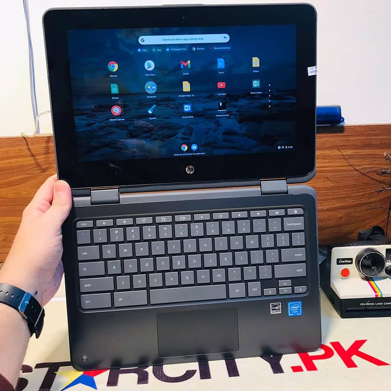 HP | Chromebook X360 11 G2 EE Touchscreen 6