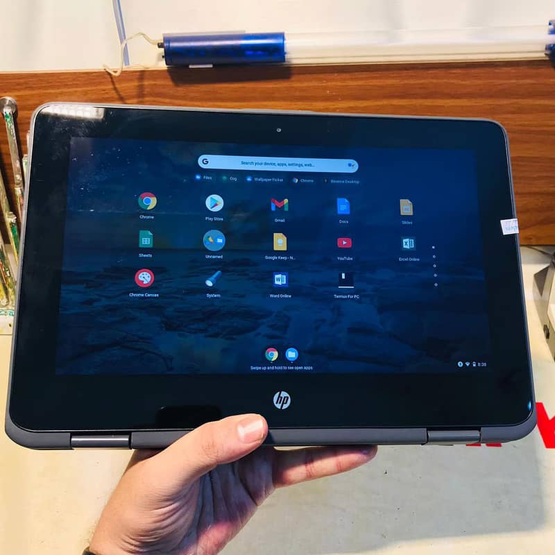 HP | Chromebook X360 11 G2 EE Touchscreen 7