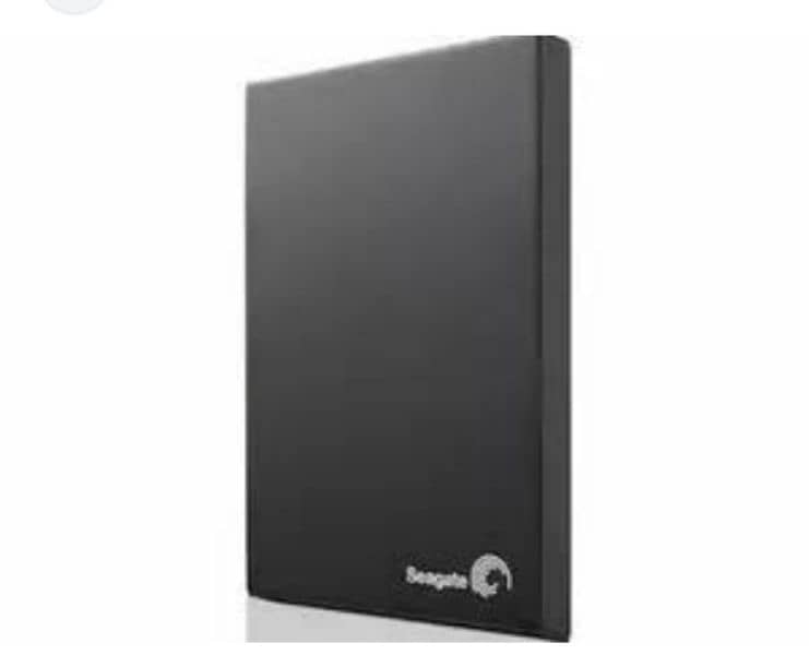 Seagate 500GB Backup Plus Portable External Hard Drive 0