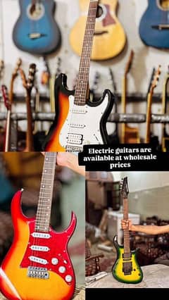 electric guitars