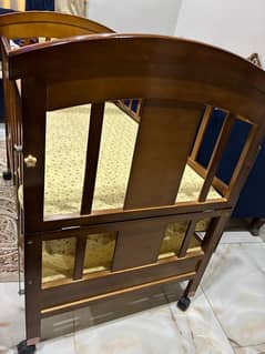 wooden baby cot / baby bed/ baby crib