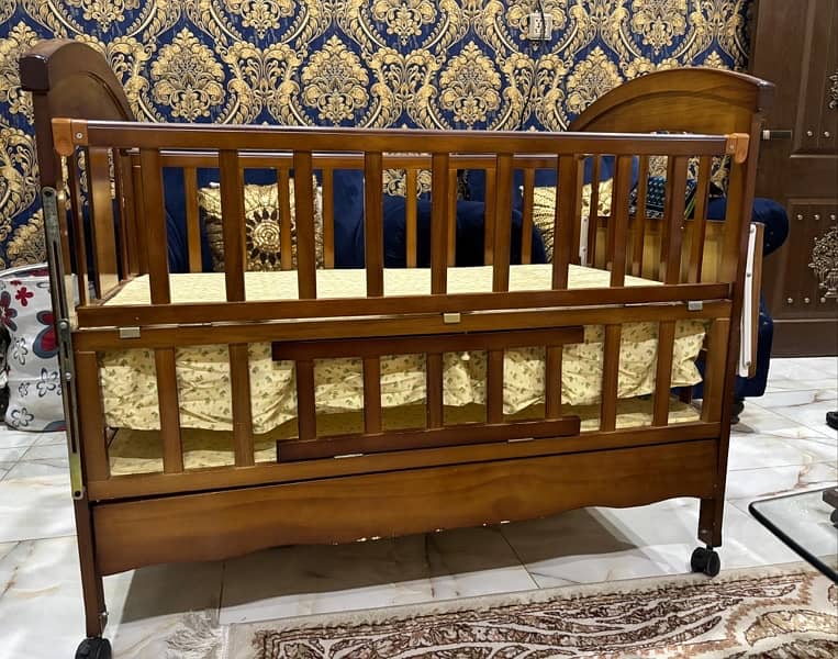 wooden baby cot / baby bed/ baby crib 2