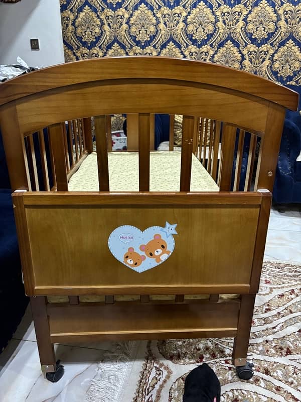 wooden baby cot / baby bed/ baby crib 4