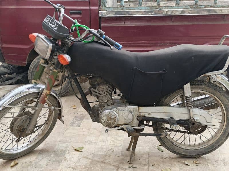 unique 125 2018 model mint condition engine Mein noi Kam Nahin Hai 0