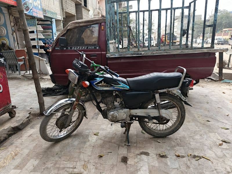 unique 125 2018 model mint condition engine Mein noi Kam Nahin Hai 2