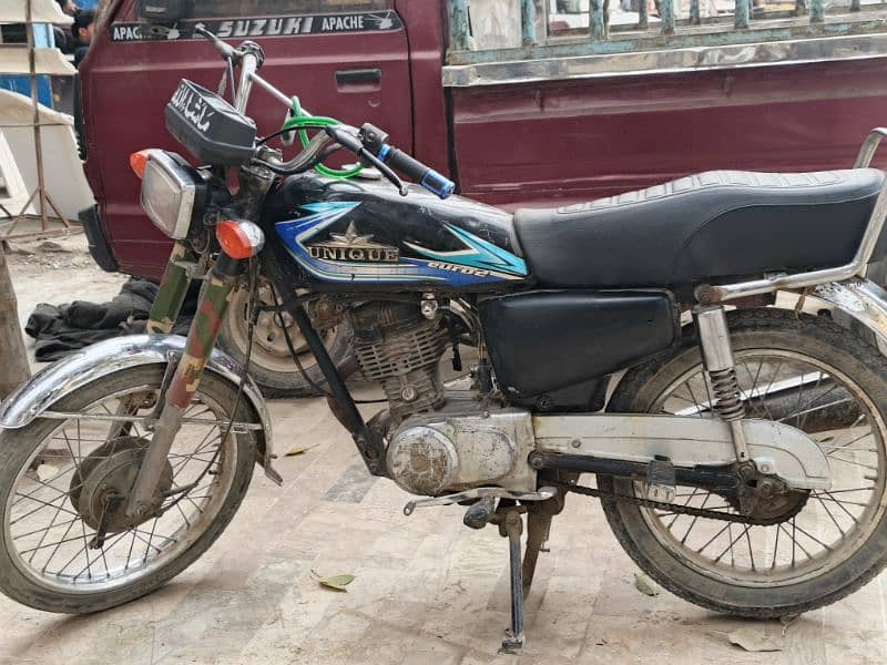 unique 125 2018 model mint condition engine Mein noi Kam Nahin Hai 3