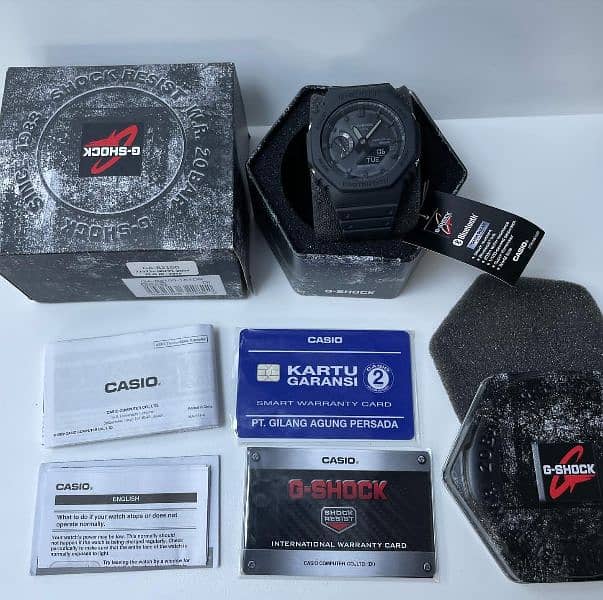 Casio G-Shock Ga-B2100 Series | G-Shock GBD-200 | G-SHOCK GA-B001 2