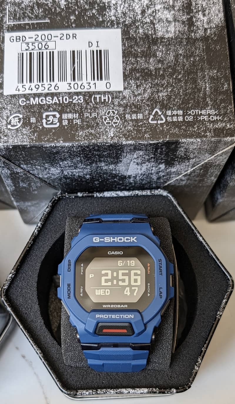 Casio G-Shock Ga-B2100 Series | G-Shock GBD-200 | G-SHOCK GA-B001 10