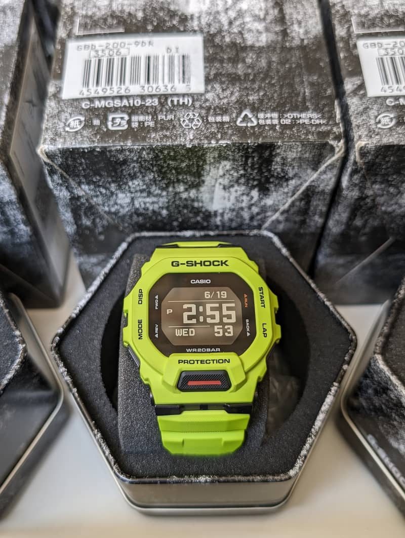 Casio G-Shock Ga-B2100 Series | G-Shock GBD-200 | G-SHOCK GA-B001 11