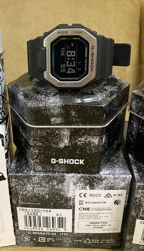 Casio G-Shock Ga-B2100 Series | G-Shock GBD-200 | G-SHOCK GA-B001 15