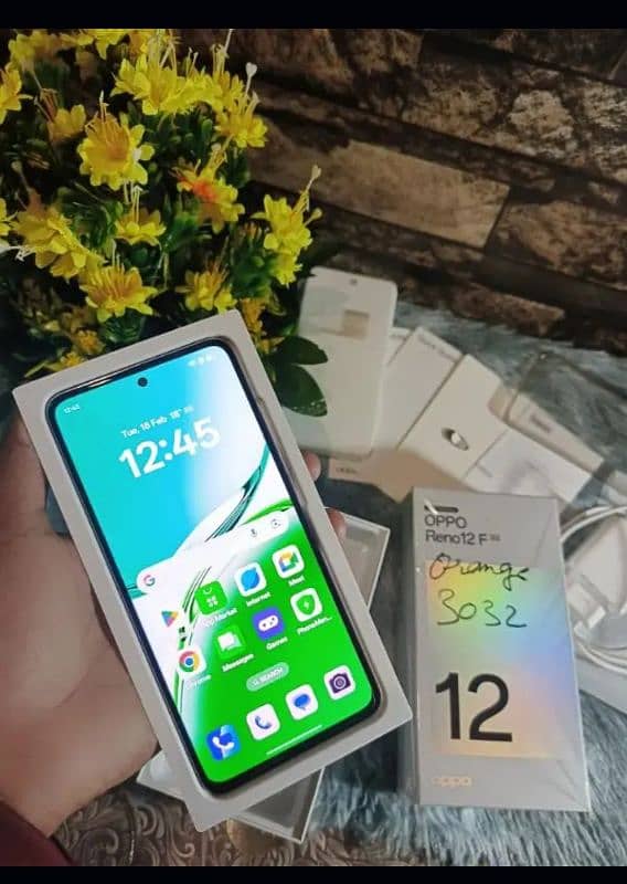 oppo Reno 12f 5g mobile 1