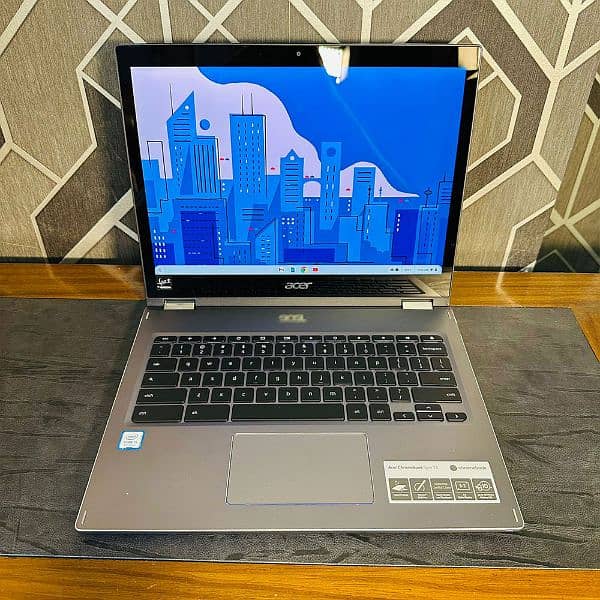 Acer | Spin 713 | Chromebook | 64GB SSD 8GB RAM Intel Core i3 8th Gen 1