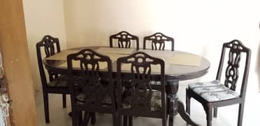 6 seater dining for sale