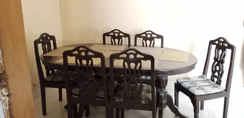 6 seater dining for sale 0