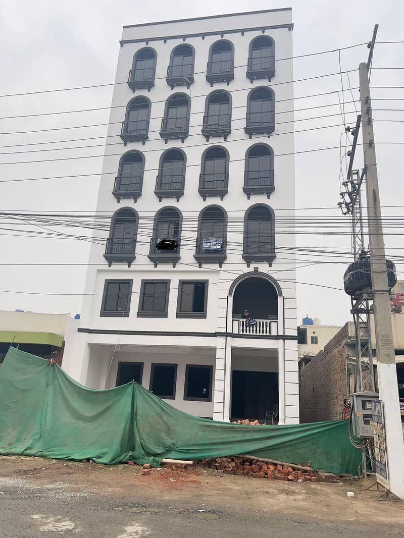 Buy Your Ideal 1 Kanal Building In A Prime Location Of Lahore 0