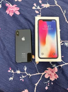 Iphone X PTA approved 64gb