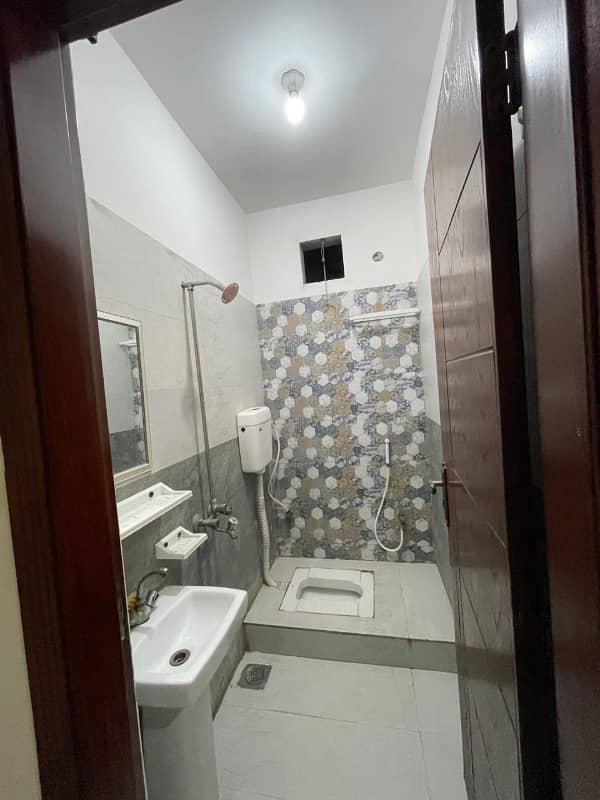 Brand new Faimly flat for rent Ground floor totally separate yousaf coluny 12