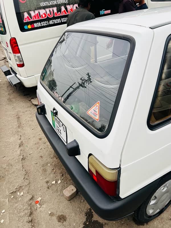 Suzuki Mehran VX 2015 8