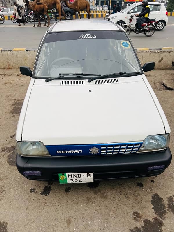 Suzuki Mehran VX 2015 10