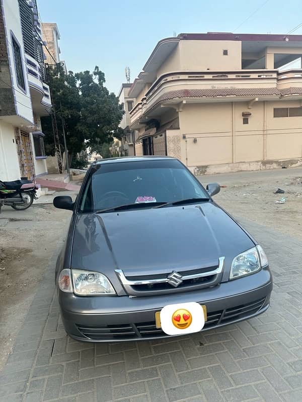 Suzuki Cultus 2012 8