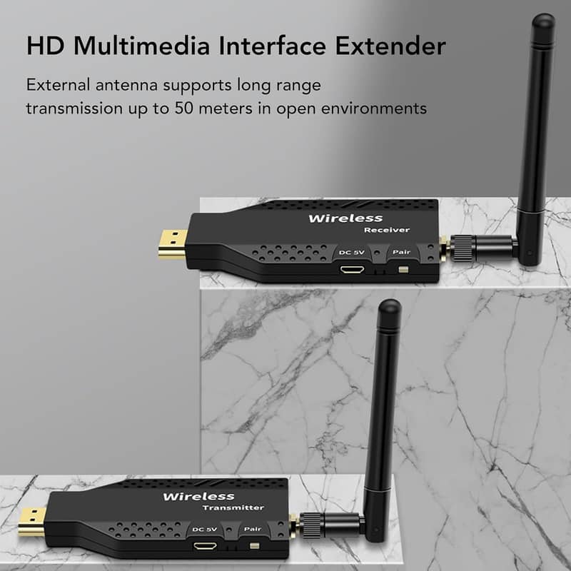 Wireless Video/Audio Transmission HDMI Transmitter and Receiver, 0