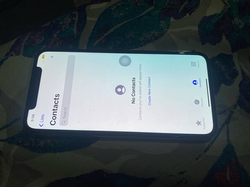 Iphone x 256gb aproved with box 0