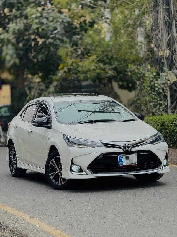 Toyota Altis Grande 2020 7