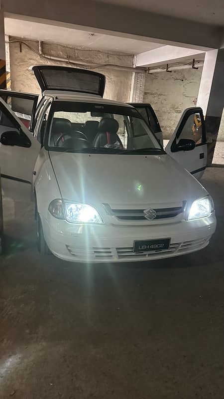 Suzuki Cultus VXL 2015 9