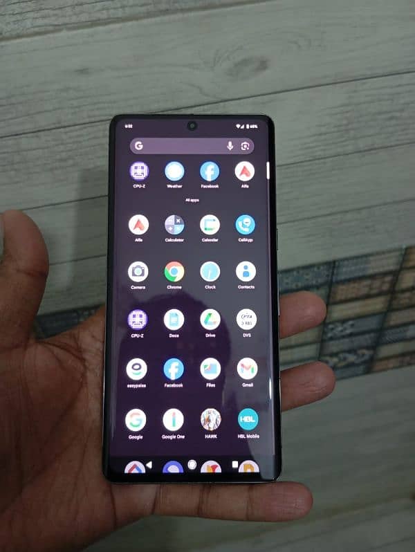 google 7 pro 5G 128gb dual sim exchange pixel 6 pro read first 1