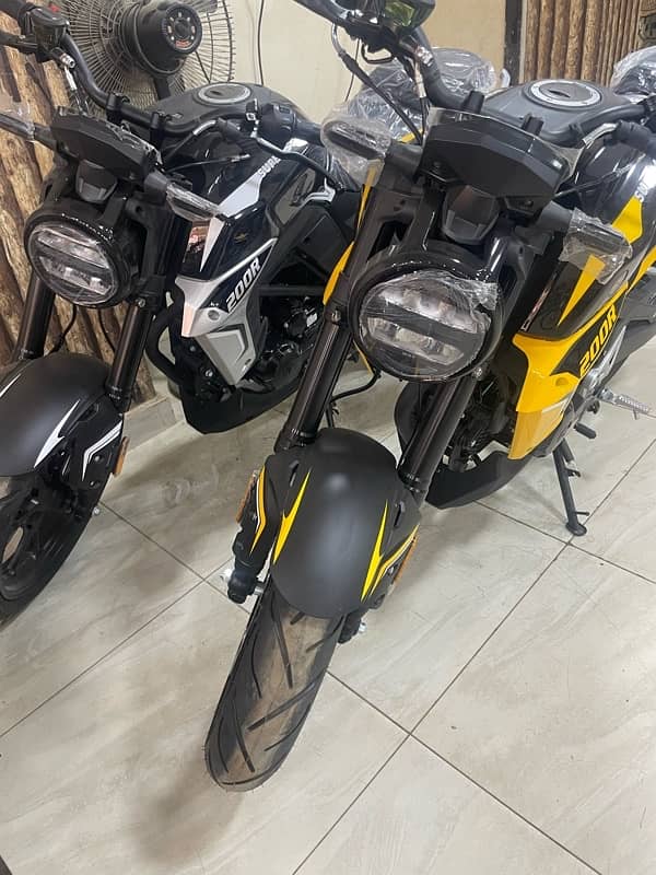 Superstar brand new 200cc stock available 1