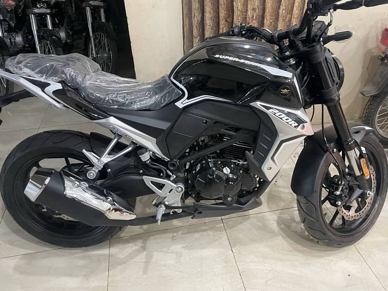 Superstar brand new 200cc stock available 2